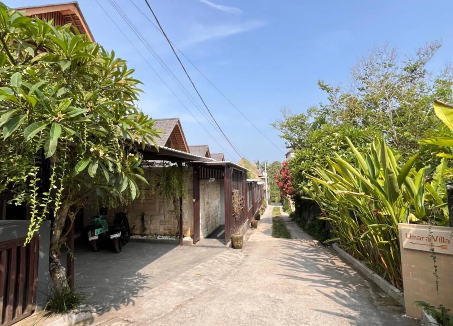 Bed & Breakfast Umara Villa Ubud